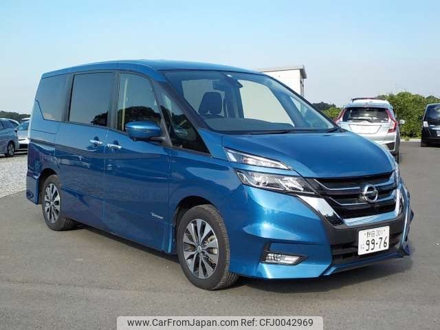 nissan serena 2018 -NISSAN 【野田 301ｱ1234】--Serena DAA-GFC27--GFC27-103190---NISSAN 【野田 301ｱ1234】--Serena DAA-GFC27--GFC27-103190- image 1