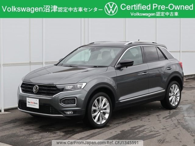 volkswagen volkswagen-others 2021 -VOLKSWAGEN--VW T-Roc 3DA-A1DFF--WVGZZZA1ZMV111804---VOLKSWAGEN--VW T-Roc 3DA-A1DFF--WVGZZZA1ZMV111804- image 1