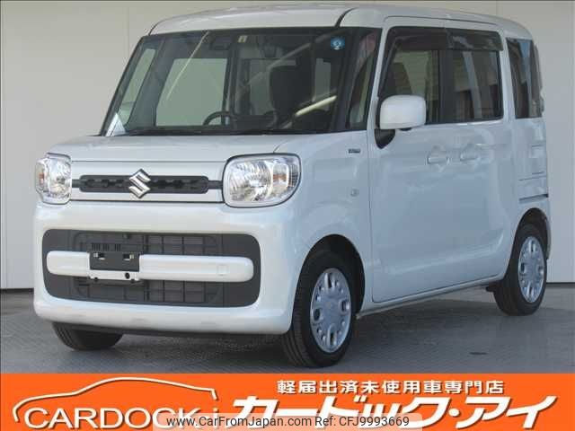 suzuki spacia 2019 -SUZUKI--Spacia DAA-MK53S--MK53S-214590---SUZUKI--Spacia DAA-MK53S--MK53S-214590- image 1