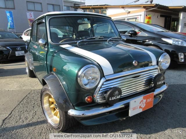 rover mini 1998 CFJ1537724 image 1