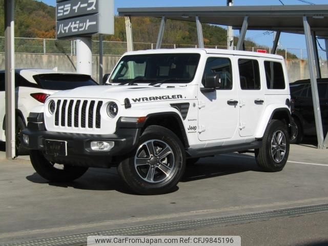 chrysler jeep-wrangler 2023 -CHRYSLER 【香川 300ﾙ643】--Jeep Wrangler JL20L--PW610234---CHRYSLER 【香川 300ﾙ643】--Jeep Wrangler JL20L--PW610234- image 1