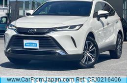 toyota harrier 2021 quick_quick_6BA-MXUA80_MXUA80-0059411