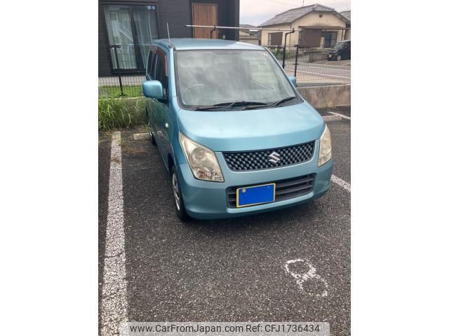 suzuki wagon-r 2010 CFJ1736434 image 1