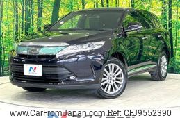 toyota harrier 2018 -TOYOTA--Harrier DBA-ZSU60W--ZSU60-0141595---TOYOTA--Harrier DBA-ZSU60W--ZSU60-0141595-