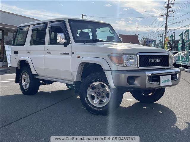 toyota land-cruiser 2015 -TOYOTA--Land Cruiser CBF-GRJ76K--GRJ76-1002432---TOYOTA--Land Cruiser CBF-GRJ76K--GRJ76-1002432- image 1