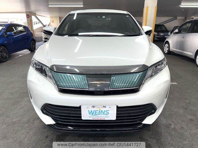 toyota harrier 2018 AF-ZSU60-0155318 image 2