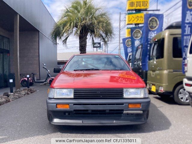 toyota corolla-levin 1983 -TOYOTA 【名変中 】--Corolla Levin AE85ｶｲ--0005646---TOYOTA 【名変中 】--Corolla Levin AE85ｶｲ--0005646- image 1