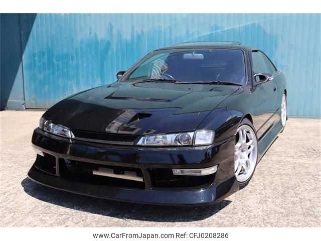 nissan silvia 1997 CFJ0208286 image 1