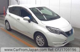 nissan note 2017 CFJ1709196
