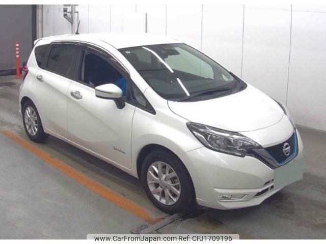 nissan note 2017 CFJ1709196 image 1