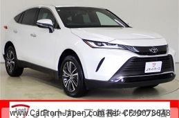 toyota harrier 2023 -TOYOTA--Harrier 6BA-MXUA80--MXUA80-0086883---TOYOTA--Harrier 6BA-MXUA80--MXUA80-0086883-