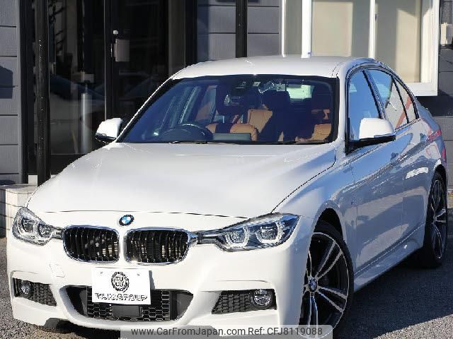 bmw 3-series 2017 quick_quick_LDA-8C20_WBA8C56070NU83291 image 1