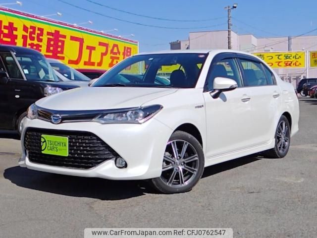 toyota corolla-axio 2016 -TOYOTA--Corolla Axio DAA-NKE165--NKE165-7134491---TOYOTA--Corolla Axio DAA-NKE165--NKE165-7134491- image 1