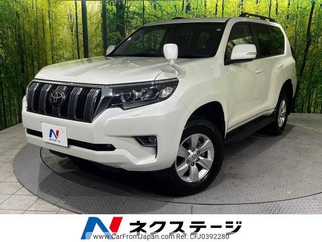 toyota land-cruiser-prado 2022 -TOYOTA--Land Cruiser Prado 3BA-TRJ150W--TRJ150-0148856---TOYOTA--Land Cruiser Prado 3BA-TRJ150W--TRJ150-0148856- image 1