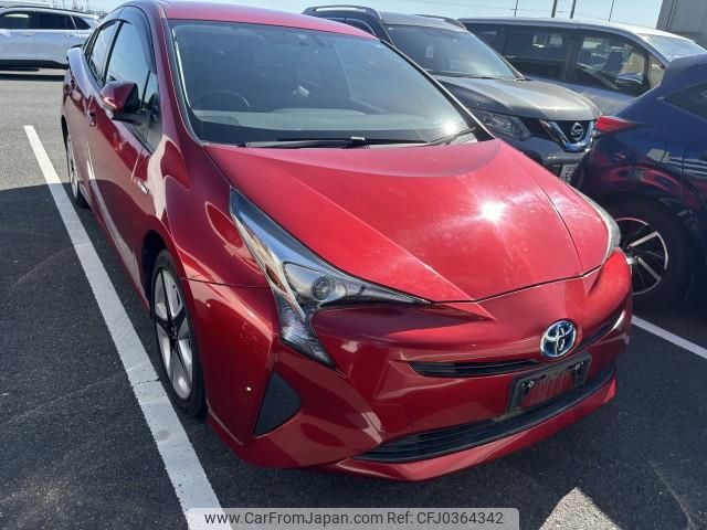 toyota prius 2017 quick_quick_DAA-ZVW50_6104828 image 2