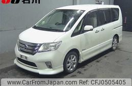 nissan serena 2012 -NISSAN--Serena HFC26--108266---NISSAN--Serena HFC26--108266-