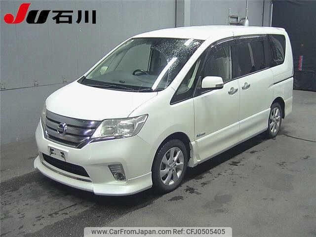 nissan serena 2012 -NISSAN--Serena HFC26--108266---NISSAN--Serena HFC26--108266- image 1