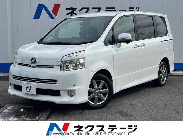 toyota voxy 2009 -TOYOTA--Voxy DBA-ZRR70W--ZRR70-0237223---TOYOTA--Voxy DBA-ZRR70W--ZRR70-0237223- image 1