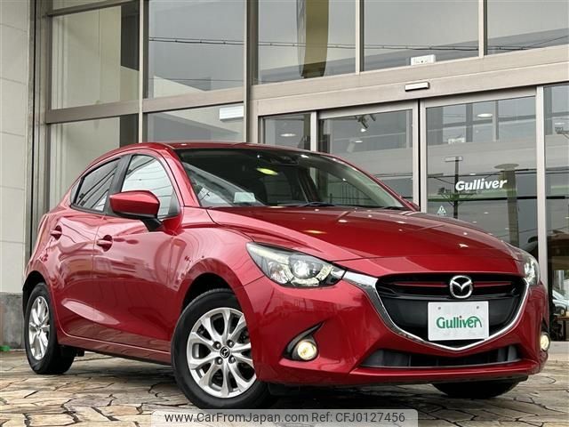 mazda demio 2016 -MAZDA--Demio DBA-DJ3FS--DJ3FS-147701---MAZDA--Demio DBA-DJ3FS--DJ3FS-147701- image 1