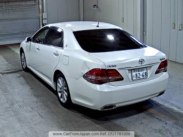 toyota crown 2009 CFJ1781006 image 2