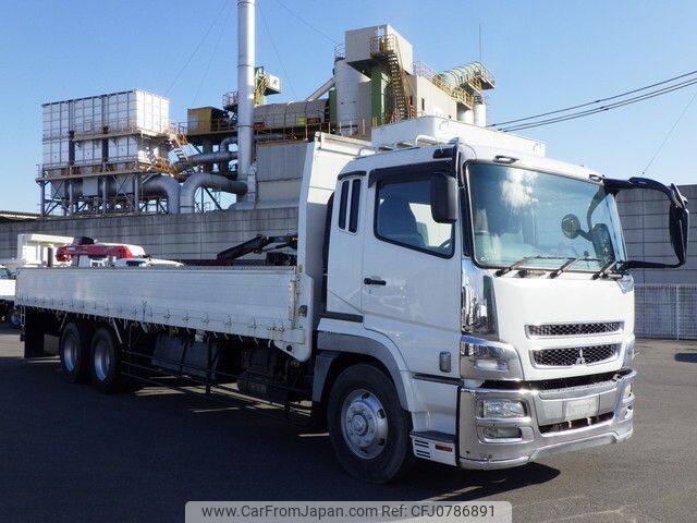 mitsubishi-fuso super-great 2008 -MITSUBISHI--Super Great BDG-FU50JZ--FU50JZ-550215---MITSUBISHI--Super Great BDG-FU50JZ--FU50JZ-550215- image 2