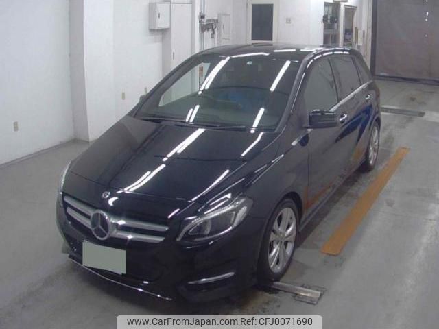 mercedes-benz b-class 2018 quick_quick_DBA-246242_WDD2462422J467268 image 1