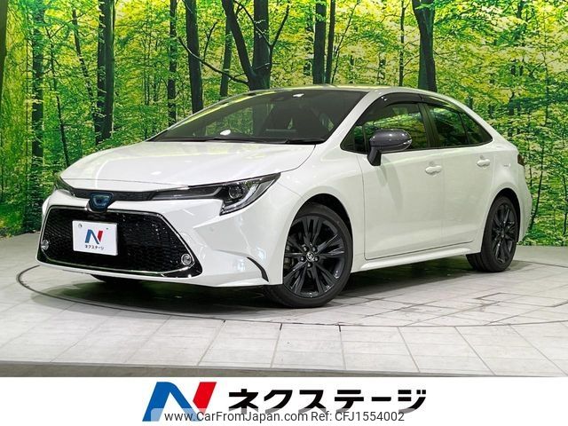 toyota corolla 2021 CFJ1554002 image 1