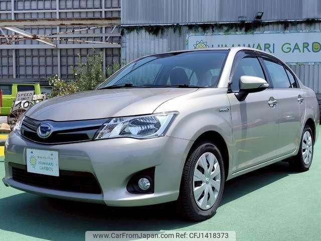 toyota corolla-axio 2014 quick_quick_DAA-NKE165_NKE165-7046550 image 1