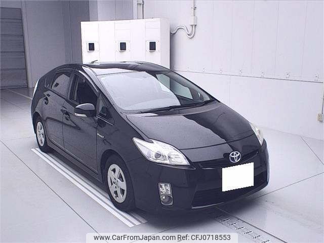 toyota prius 2010 -TOYOTA 【岐阜 303ﾄ1710】--Prius ZVW30--0164856---TOYOTA 【岐阜 303ﾄ1710】--Prius ZVW30--0164856- image 1