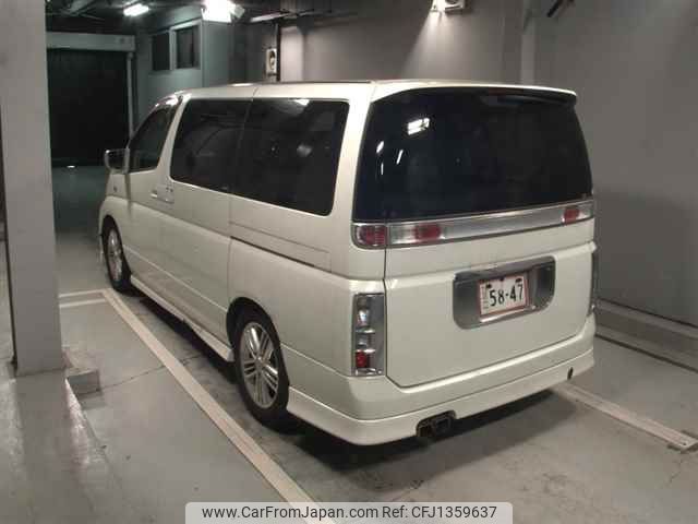 nissan elgrand 2002 -NISSAN--Elgrand NE51-011405---NISSAN--Elgrand NE51-011405- image 2