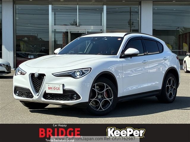 alfa-romeo stelvio 2020 CFJ1762987 image 1