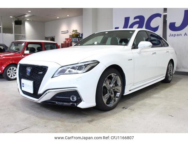 toyota crown-hybrid 2019 quick_quick_6AA-AZSH20_1038039 image 1