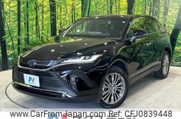 toyota harrier-hybrid 2022 quick_quick_AXUH80_AXUH80-0043669