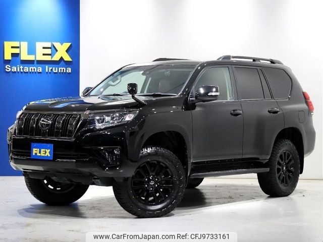 toyota land-cruiser-prado 2022 -TOYOTA--Land Cruiser Prado 3BA-TRJ150W--TRJ150-0145622---TOYOTA--Land Cruiser Prado 3BA-TRJ150W--TRJ150-0145622- image 1