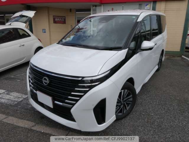 nissan serena 2024 -NISSAN 【千葉 302ﾙ1741】--Serena 6AA-GFC28--GFC28-061391---NISSAN 【千葉 302ﾙ1741】--Serena 6AA-GFC28--GFC28-061391- image 1