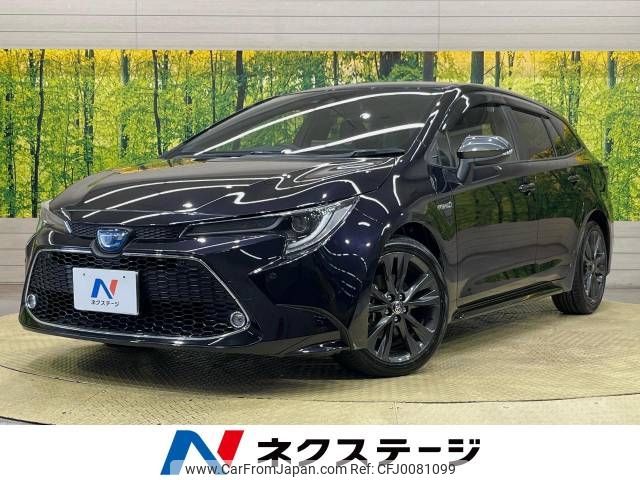 toyota corolla-touring-wagon 2020 -TOYOTA--Corolla Touring 6AA-ZWE211W--ZWE211-6053477---TOYOTA--Corolla Touring 6AA-ZWE211W--ZWE211-6053477- image 1