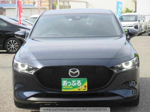 mazda mazda3-fastback 2022 quick_quick_3DA-BP8P_BP8P-202096 image 2