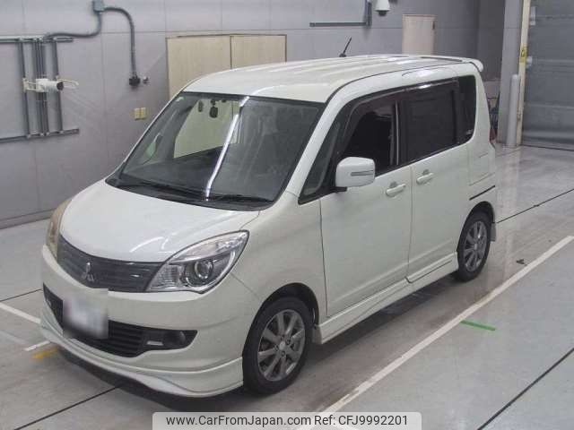 mitsubishi delica-d2 2012 -MITSUBISHI 【名古屋 536ﾗ 81】--Delica D2 DBA-MB15S--MB15S-500068---MITSUBISHI 【名古屋 536ﾗ 81】--Delica D2 DBA-MB15S--MB15S-500068- image 1