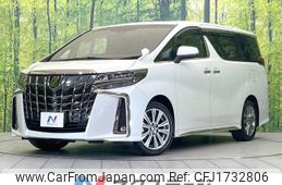 toyota alphard 2021 CFJ1732806