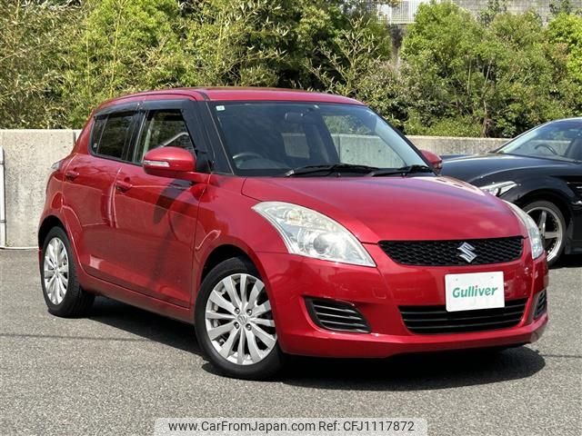 suzuki swift 2011 -SUZUKI--Swift DBA-ZC72S--ZC72S-133422---SUZUKI--Swift DBA-ZC72S--ZC72S-133422- image 1