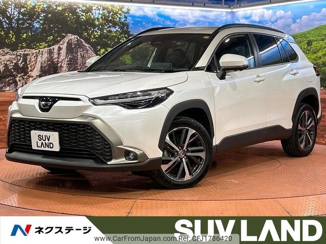 toyota corolla-cross 2024 CFJ1786420 image 1