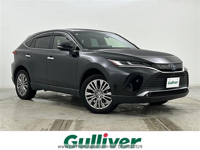 toyota harrier 2020 -TOYOTA--Harrier 6AA-AXUH80--AXUH80-0009797---TOYOTA--Harrier 6AA-AXUH80--AXUH80-0009797- image 1