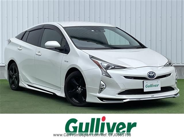 toyota prius 2016 -TOYOTA--Prius DAA-ZVW51--ZVW51-6012823---TOYOTA--Prius DAA-ZVW51--ZVW51-6012823- image 1