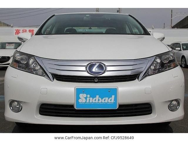 lexus hs 2012 -LEXUS 【船橋 300ｾ1277】--Lexus HS ANF10--2052892---LEXUS 【船橋 300ｾ1277】--Lexus HS ANF10--2052892- image 2