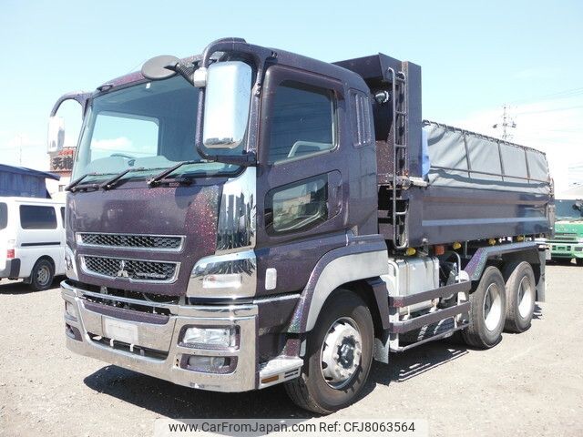 mitsubishi-fuso super-great 2013 -MITSUBISHI--Super Great QKG-FV50VX--FV50VX-530564---MITSUBISHI--Super Great QKG-FV50VX--FV50VX-530564- image 1