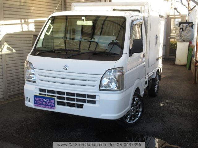 suzuki carry-truck 2018 -SUZUKI--Carry Truck EBD-DA16T--DA16T-424738---SUZUKI--Carry Truck EBD-DA16T--DA16T-424738- image 1