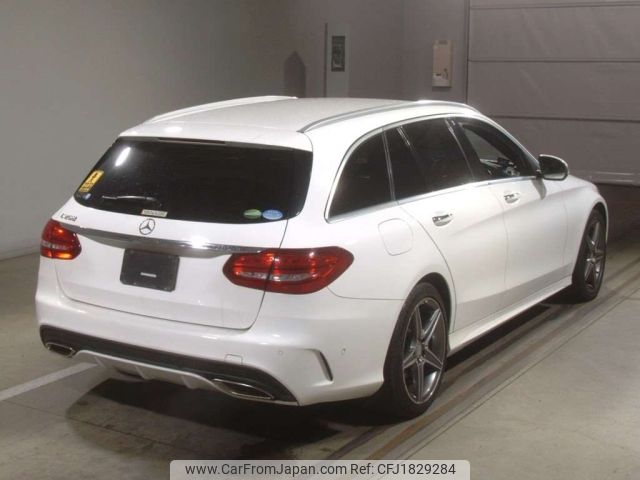 mercedes-benz c-class-station-wagon 2016 CFJ1829284 image 2