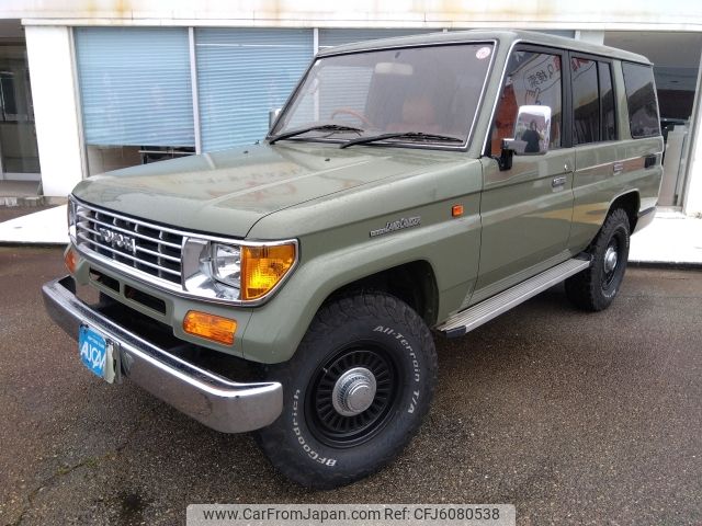 toyota land-cruiser-prado 1996 -TOYOTA--Land Cruiser Prado KD-KZJ78W--KZJ78----TOYOTA--Land Cruiser Prado KD-KZJ78W--KZJ78-- image 1