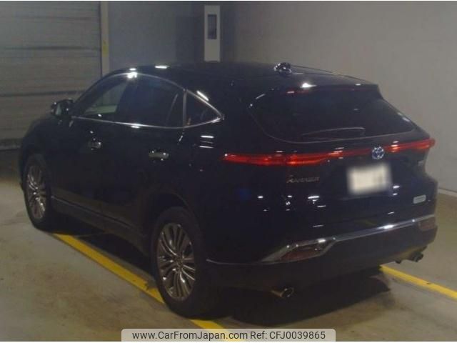 toyota harrier-hybrid 2020 quick_quick_6AA-AXUH80_AXUH80-0010696 image 2