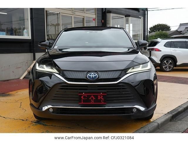 toyota harrier-hybrid 2021 quick_quick_AXUH80_AXUH80-0036651 image 2